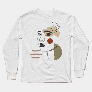 Abstract Illustration Long Sleeve T-Shirt